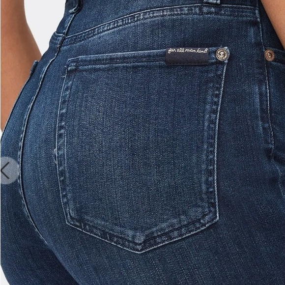 7 for All Mankind B(lair) Aubrey jeans, 34 - Picture 4 of 10